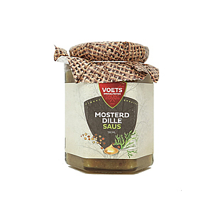 Koprová hořčice 190ml - Voets specialities