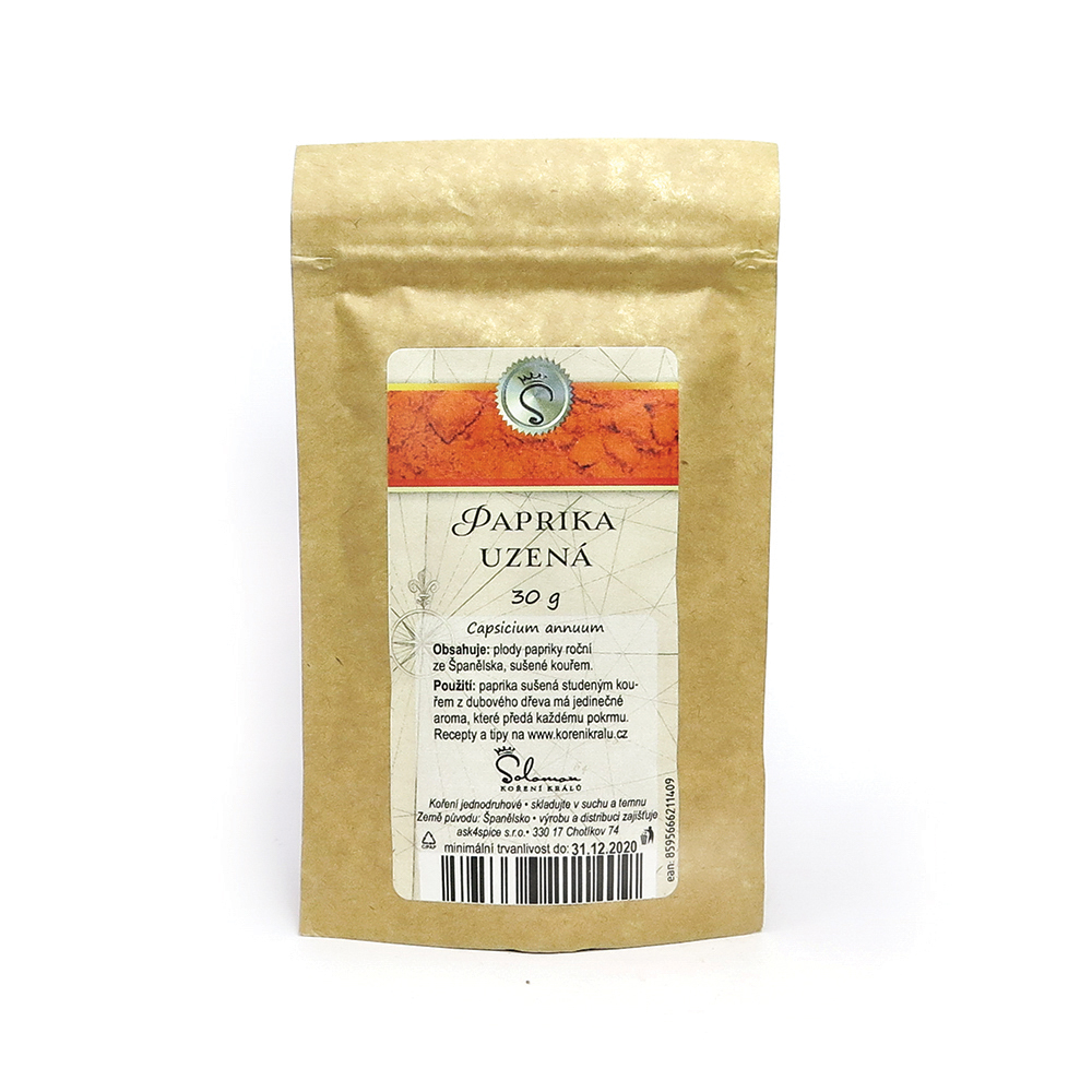 Solomon - Paprika uzená 30 g