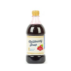 Moštěnický sirup extra hustá malina 900g