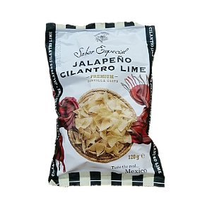 Sabor Especial Jalapeno cilantro lime 120g