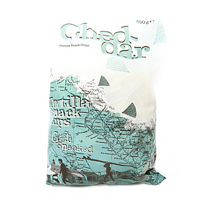 Ched-dar Tortilla chips cheddar 800g
