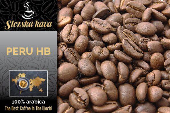 Káva Peru HB "Slezská káva" 250g