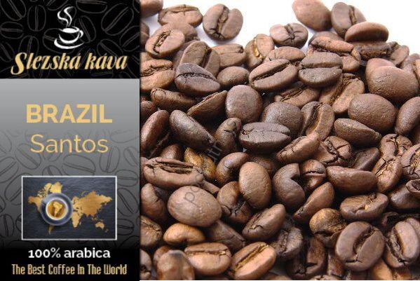 Káva Brazil Santos "Slezská káva" 250 g