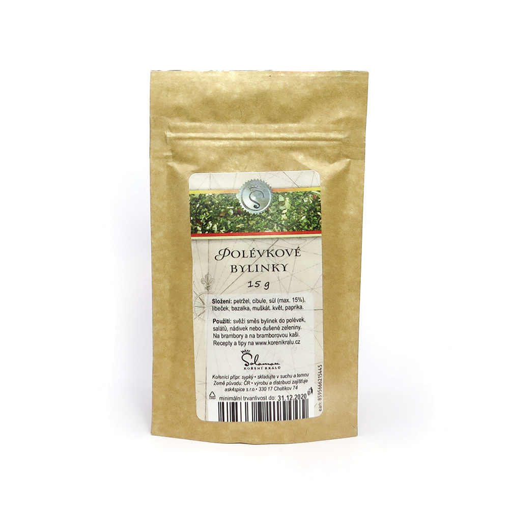 Solomon - Polévkové bylinky 15 g