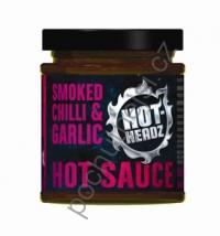 Hot-Headz! Smoked Chili & Garlic Hot Sauce 185ml