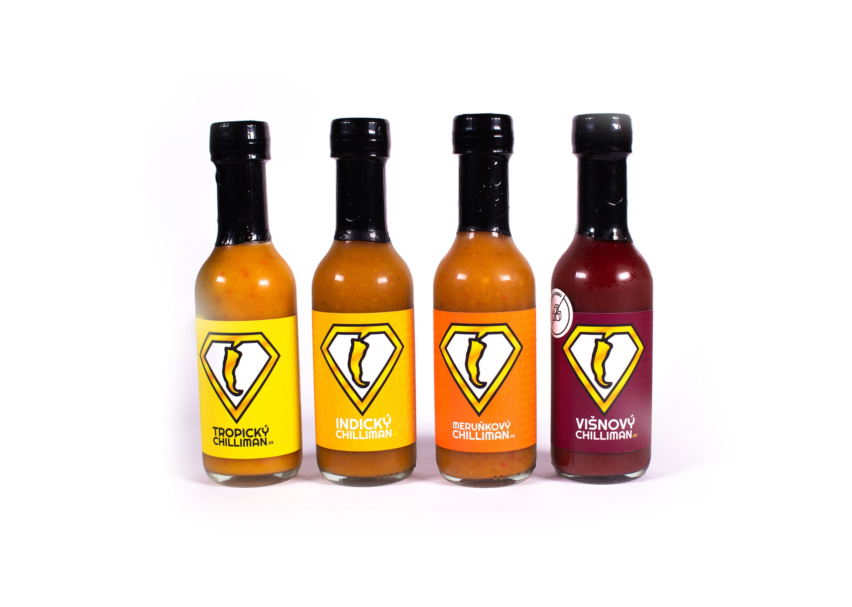 Chilliman višňový 🌶️🌶️🌶️🌶️ - omáčka 175ml