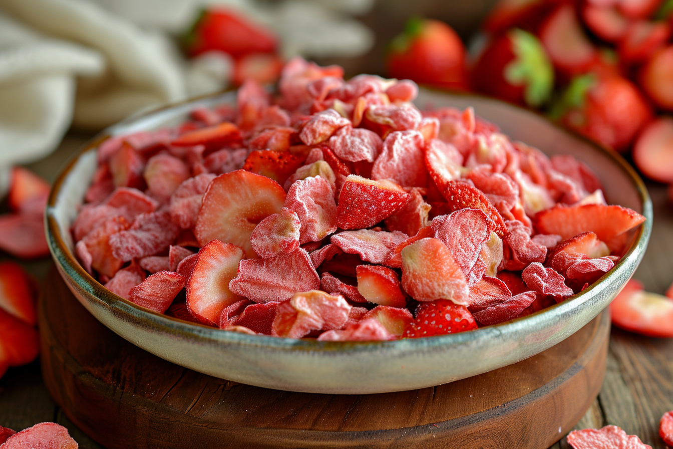 Mixit - Křupavé ovoce jahody 100 g