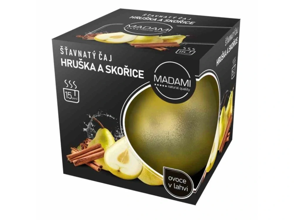 Madami Pečený čaj - Hruška a skořice
