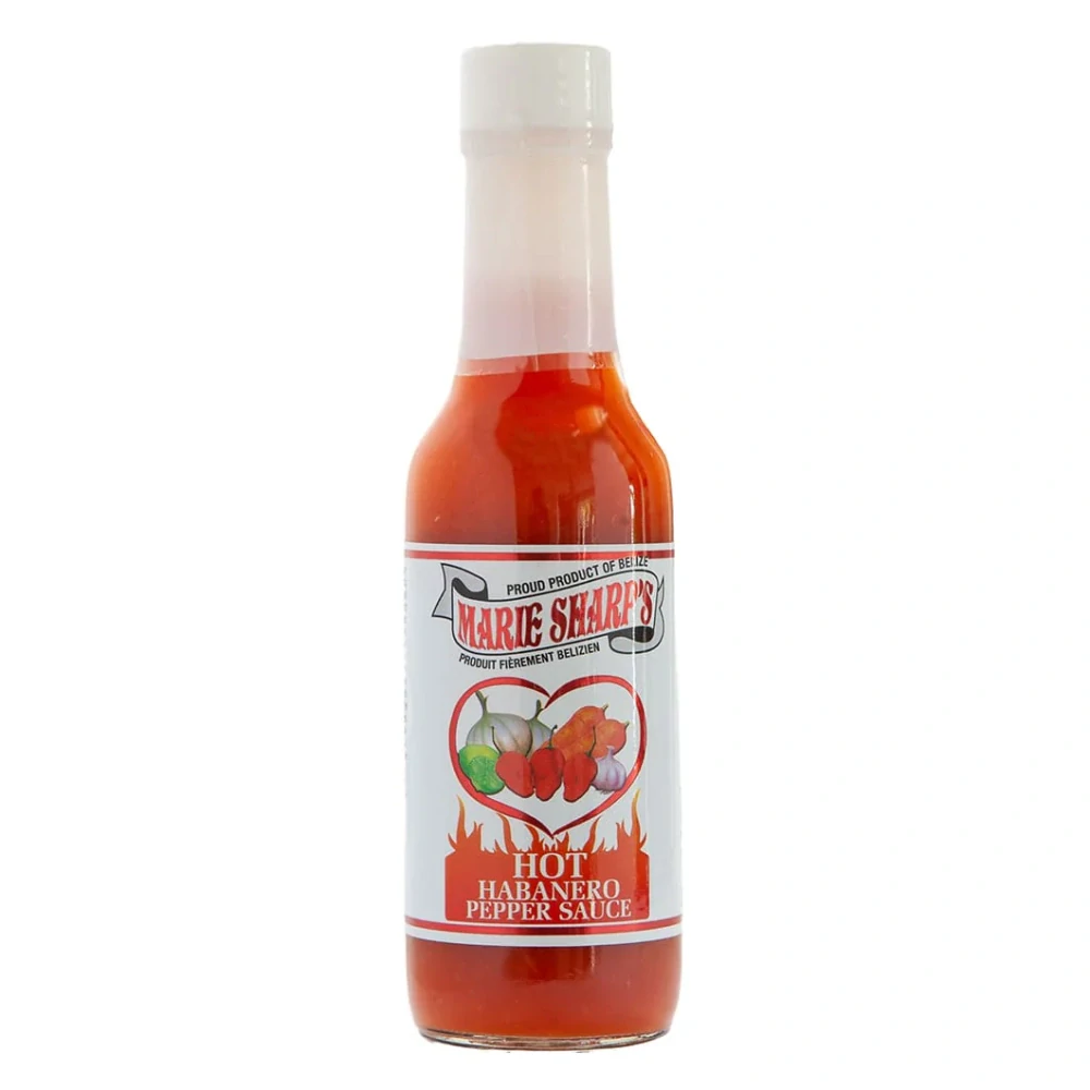 Marie Sharp's Hot Habanero Pepper Sauce 148ml