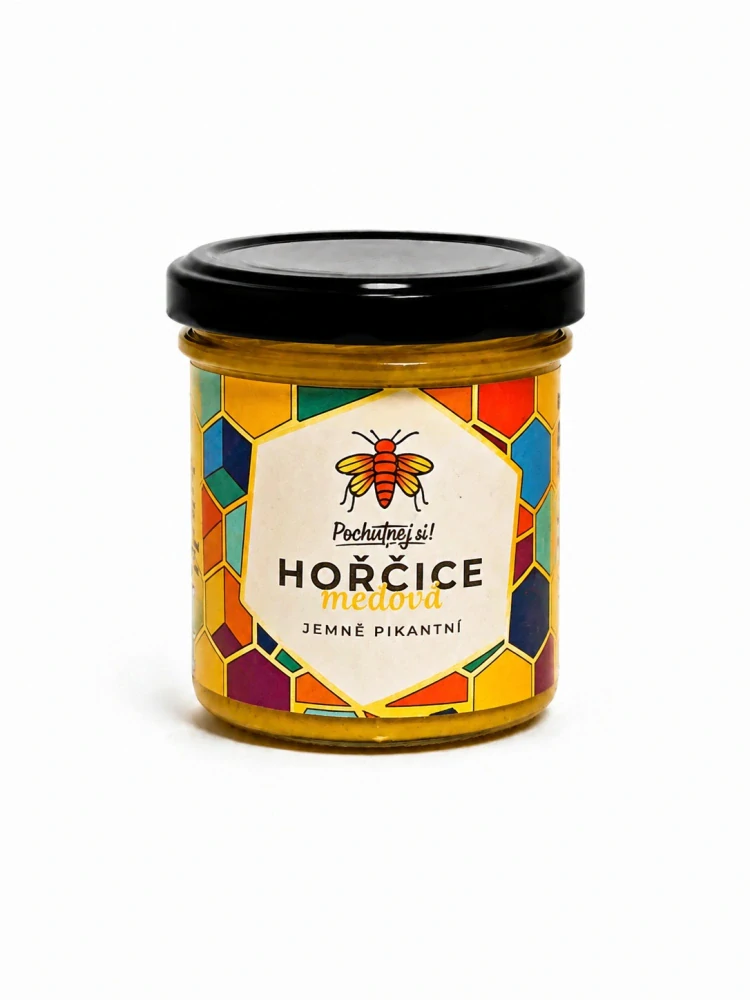 Medová chilli hořčice PANOLA mild 320ml