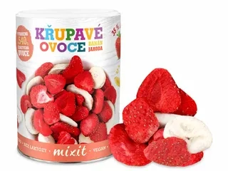 Mixit - Křupavé ovoce - banán jahoda 80 g