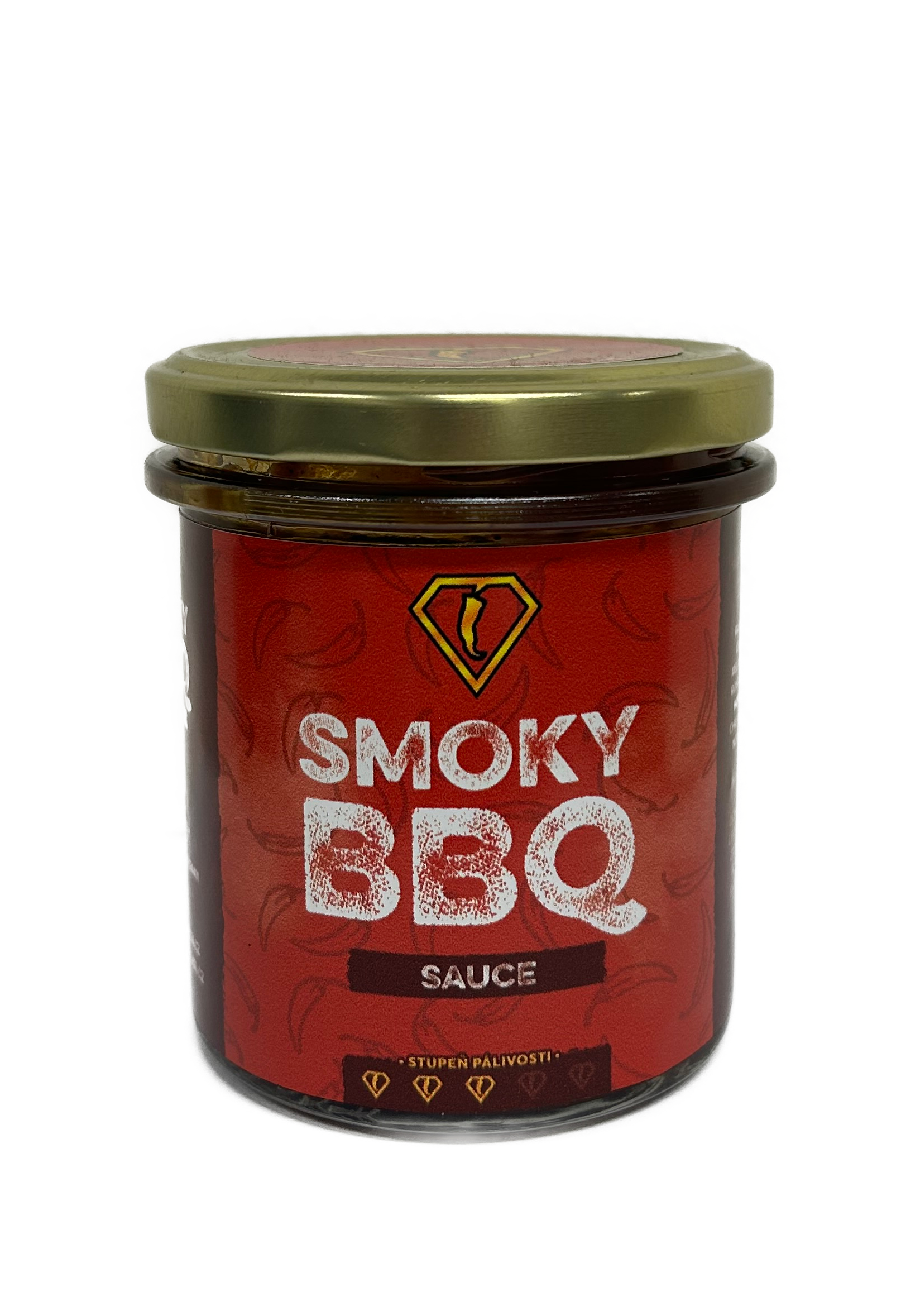 Pochutnej si! Smoky BBQ pikantní 320g