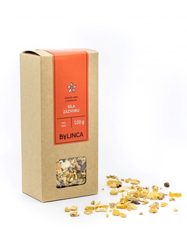 Bylinca "Síla zázvoru" 100g