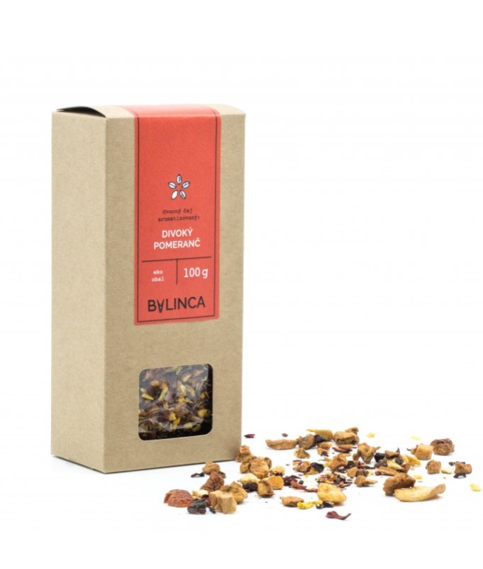 Bylinca "Divoký pomeranč" 100g