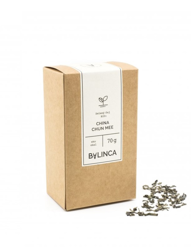 Bylinca Zelený čaj "China Chum Mee" 70g