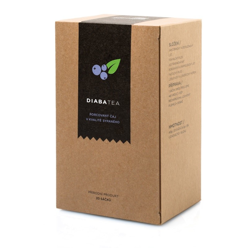 Aromatica čaj Diaba tea 40g