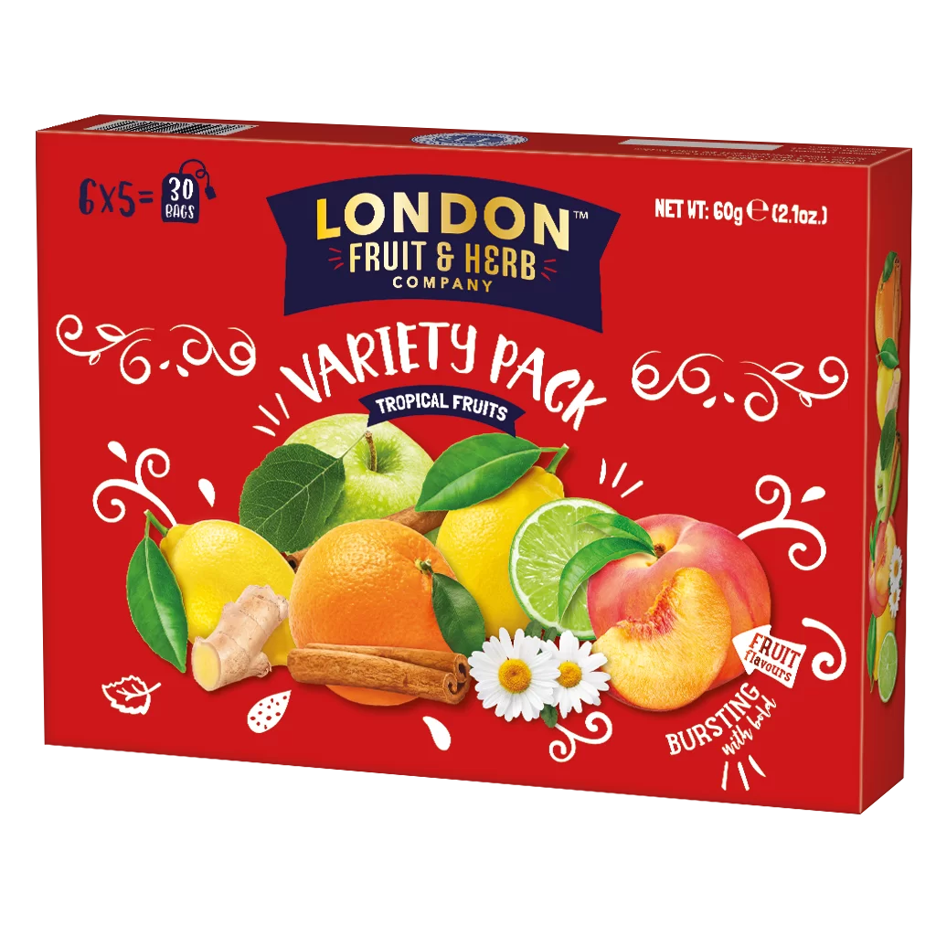 Čaj LH Special Edition Pack - směs ovocných a bylinných čajů 30sáčků