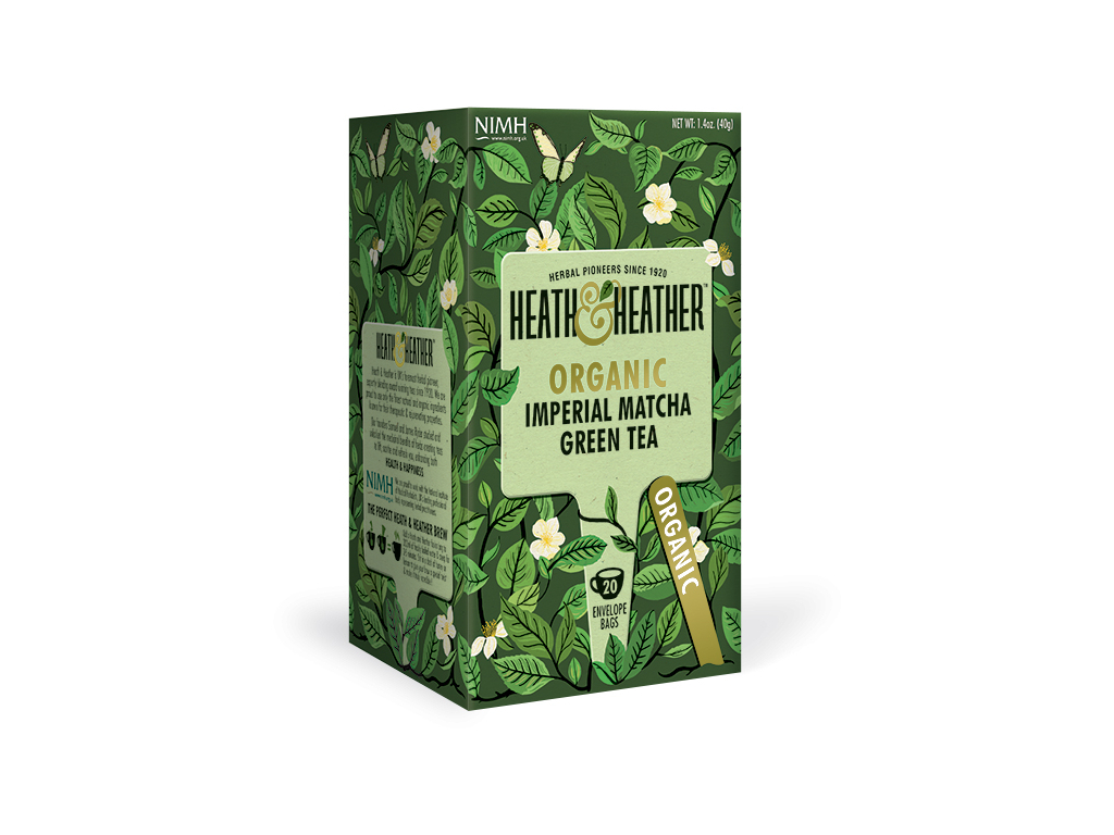 Bio zelený čaj s Matcha HH (20 sáčků) 40g