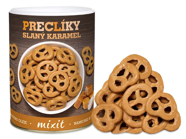 Mixit Preclíky slaný karamel 250g