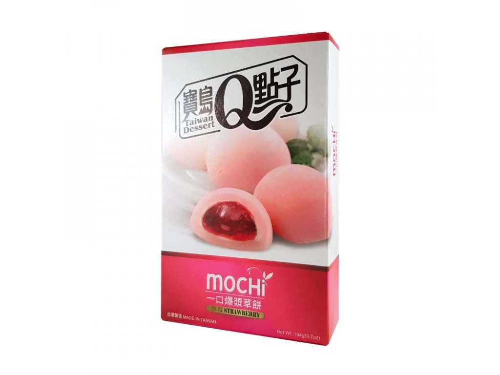 Q Mochi Jahoda 104g