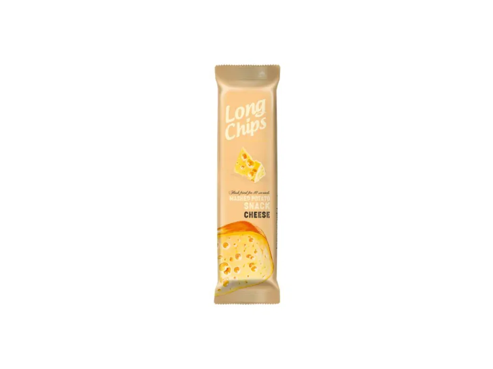 LongChips bramborový snack Sýr 75g