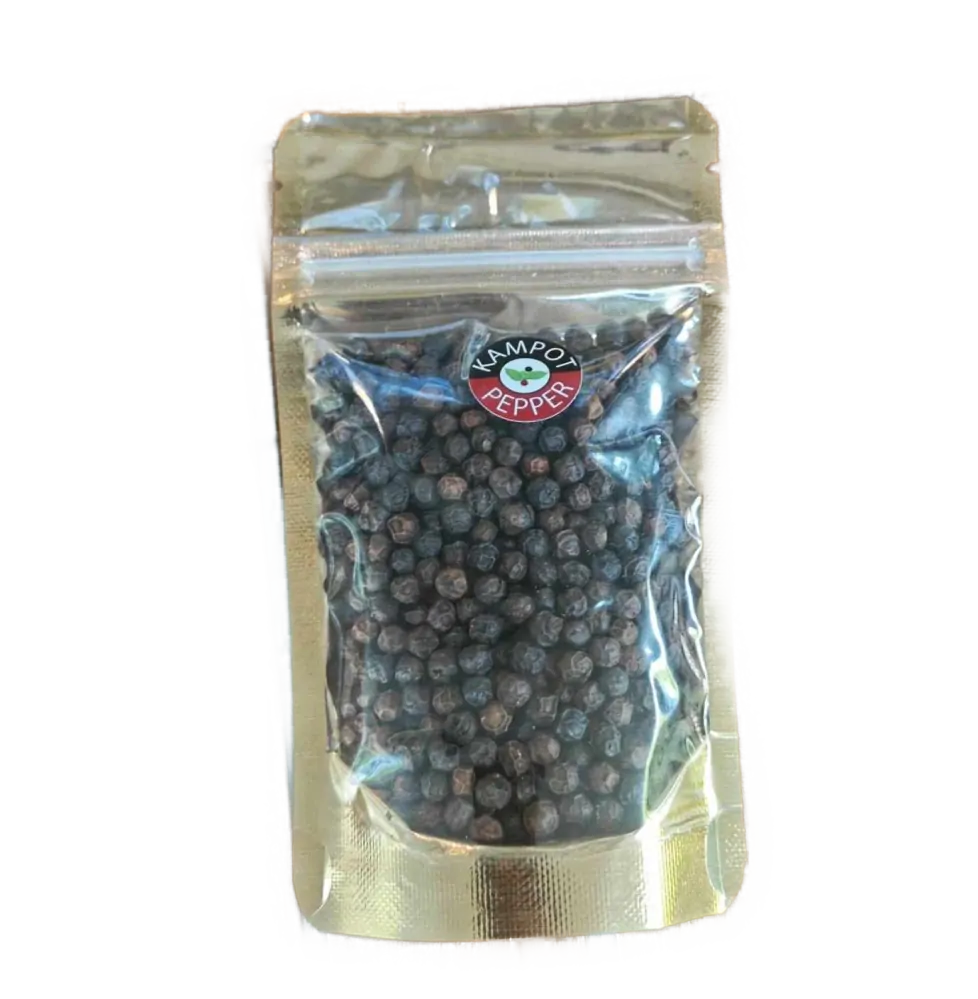Kampotský pepř černý 50g