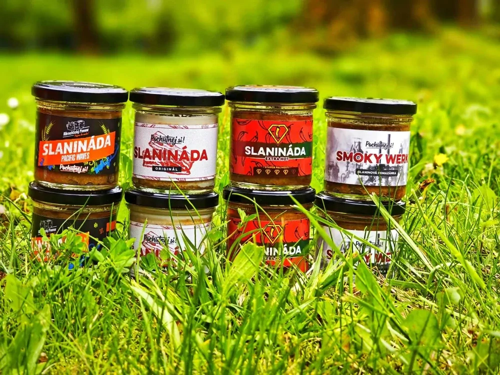 Chilliman Slanináda pikantní 125g