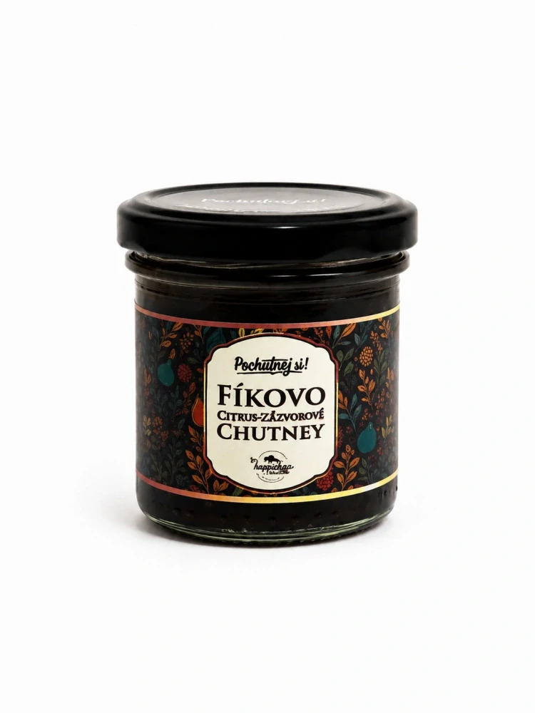 Pochutnej si! Fíkovo ostružinové chutney 150g