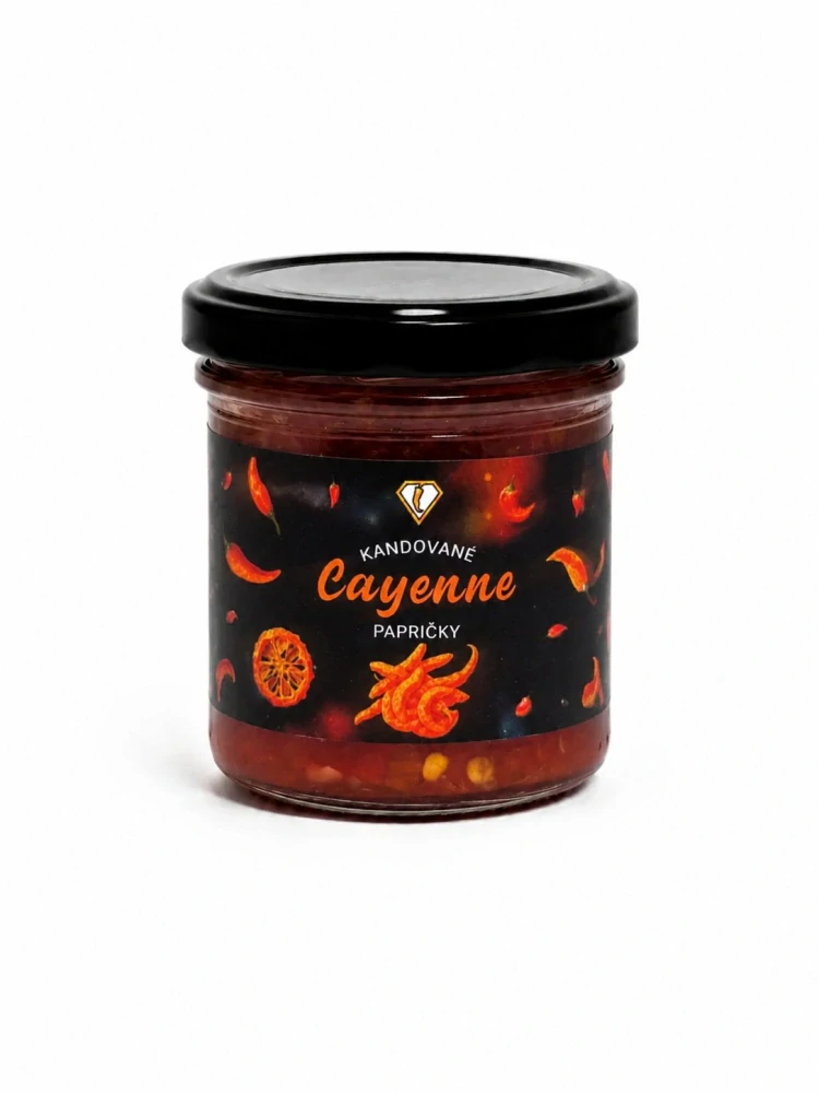 Chilliman Kandované chilli cayenne 150g