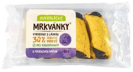 Mrkvánky povidlové 150 g