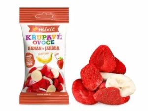 Mixit - křupavé ovoce - banán jahoda 23 g
