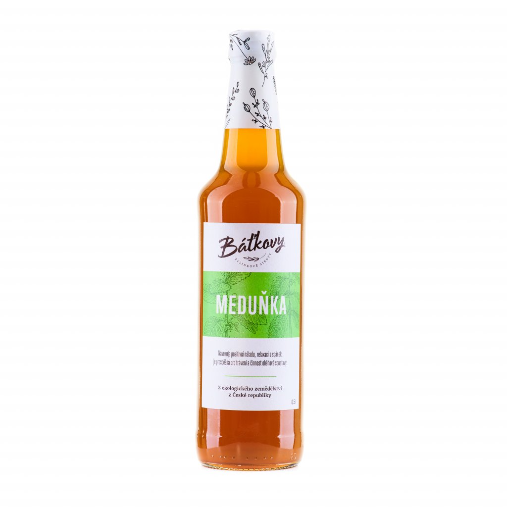 Báťkovy sirupy MEDUŇKA 0,5l