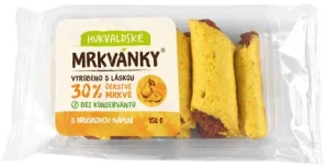 Mrkvánky hruškové 150 g