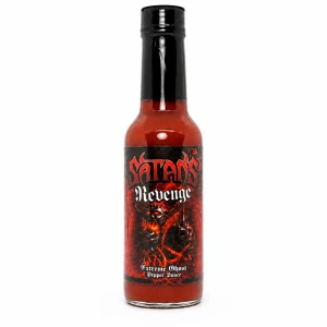 Satan's Revenge! Naga Chilli Sauce 148ml
