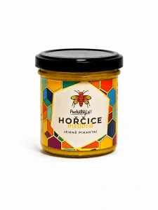 Medová chilli hořčice PANOLA mild 320ml