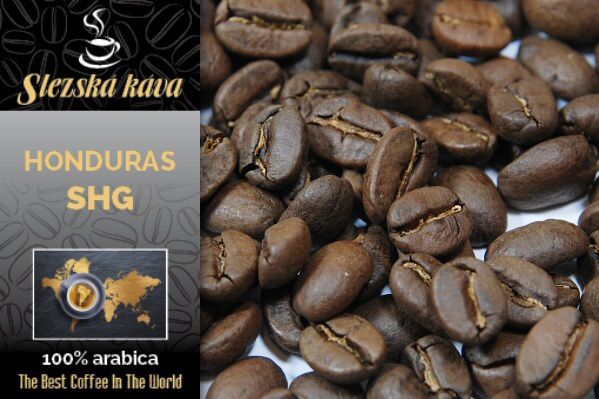 Káva Honduras SHG Estrella Lenca "Slezská káva" 250 g