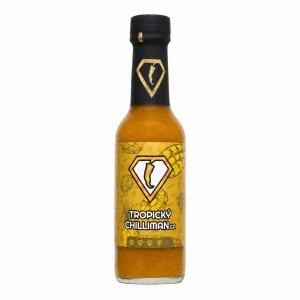 Tropický Chilliman 🌶️🌶️🌶️🌶️- omáčka 175 ml