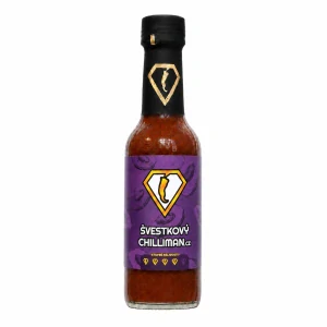 Švestkový Chilliman 🌶️🌶️🌶️🌶️ - omáčka 175 ml