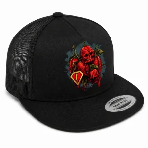 Snapback kšiltovka "paprička"