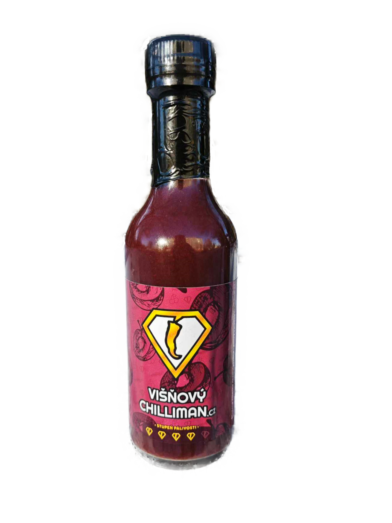 Chilliman višňový 🌶️🌶️🌶️🌶️ - omáčka 175ml