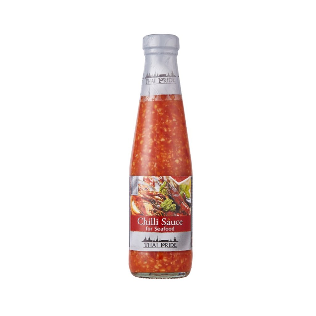 Thai Pride Chilli omáčka k mořským plodům 295ml