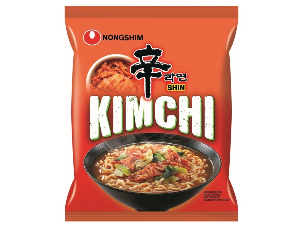 Nong Shim nudle 120g kimchi 