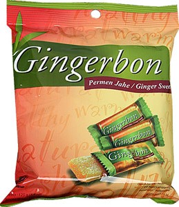 Gingerbon zázvorové bonbóny 125g (KEO GUNG INDONESIA)