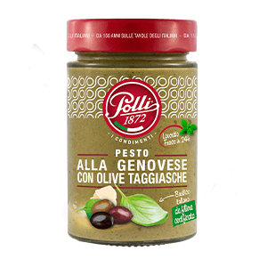 Polli Pesto bazalkové s olivami 190g