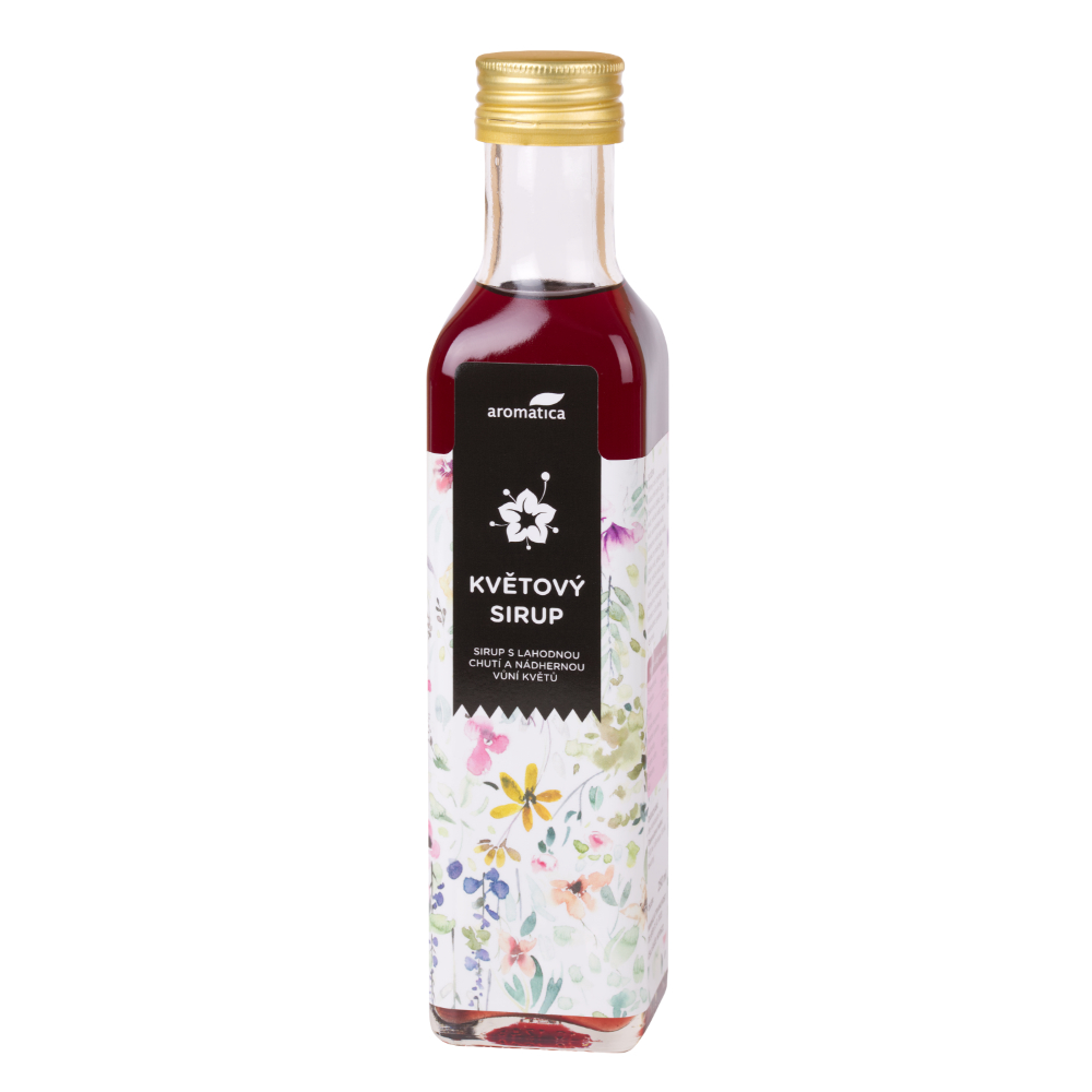 Aromatica květový sirup 250ml