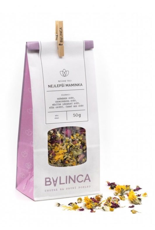 Bylinca "Nejlepší maminka" 50g