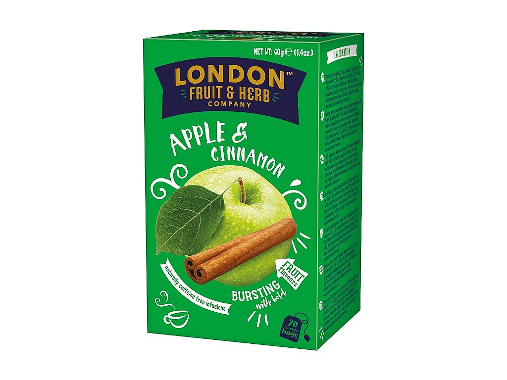 London Jablko se skořicí  40g 