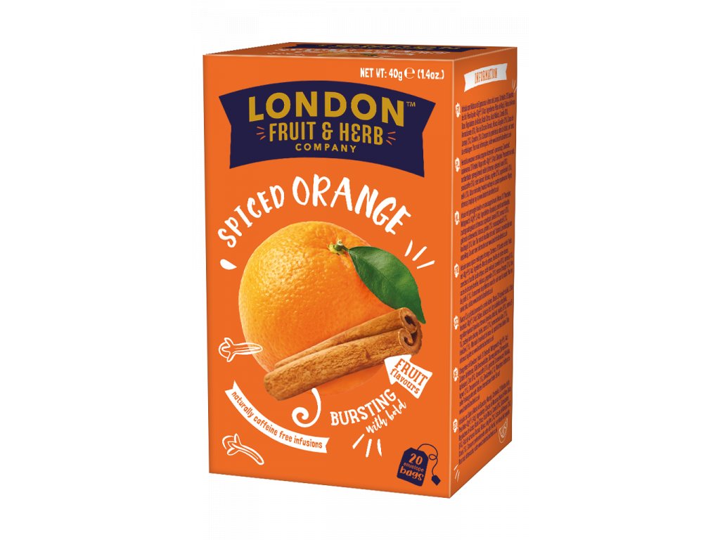 London Pomeranč se skořicí  40g 