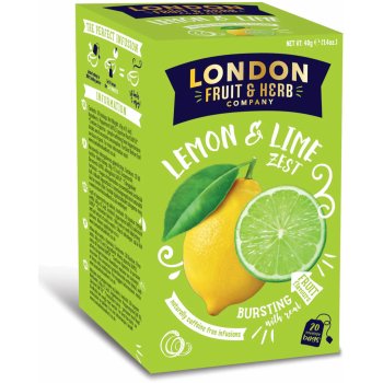 London Citron s limetou 40g 
