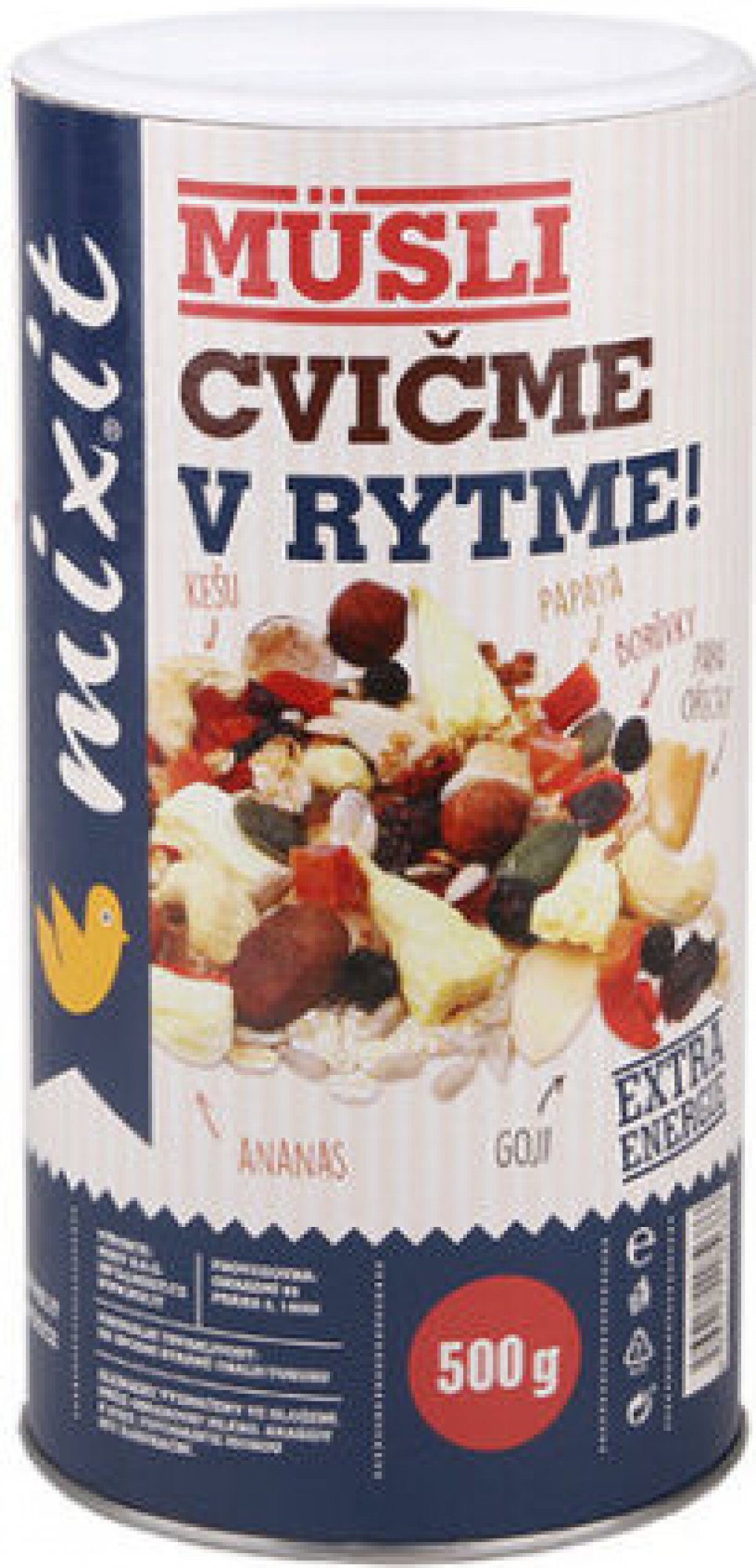 Mixit - Cvičme v rytme 500g